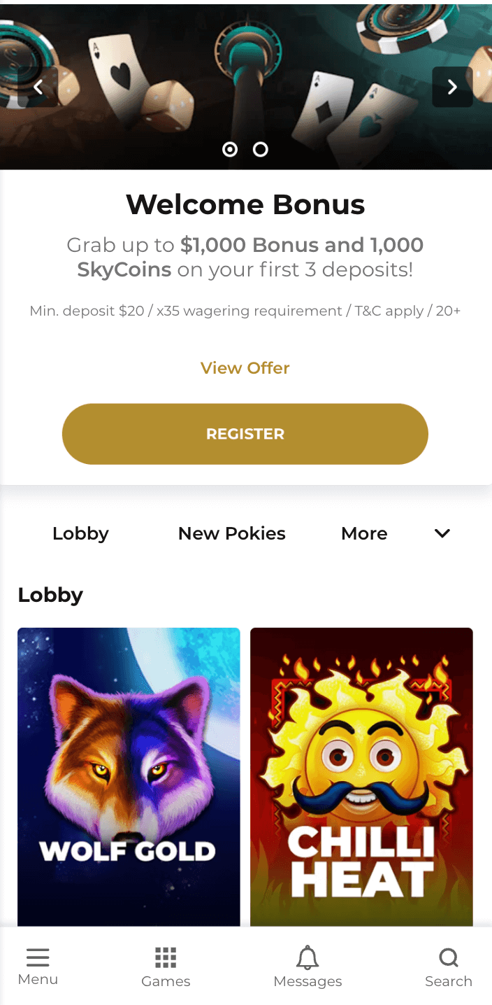 Skycity login Skycity login